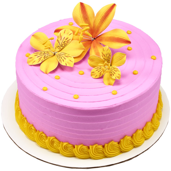 Bright Lilies Gum Paste Flowers