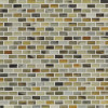Tozen Tin 1/2×1 Mini Brick Mosaic Silk