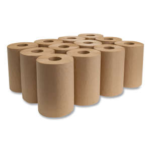 MORR12350, Morcon, Morsoft, 350ft Roll Towel, 1 ply, Brown