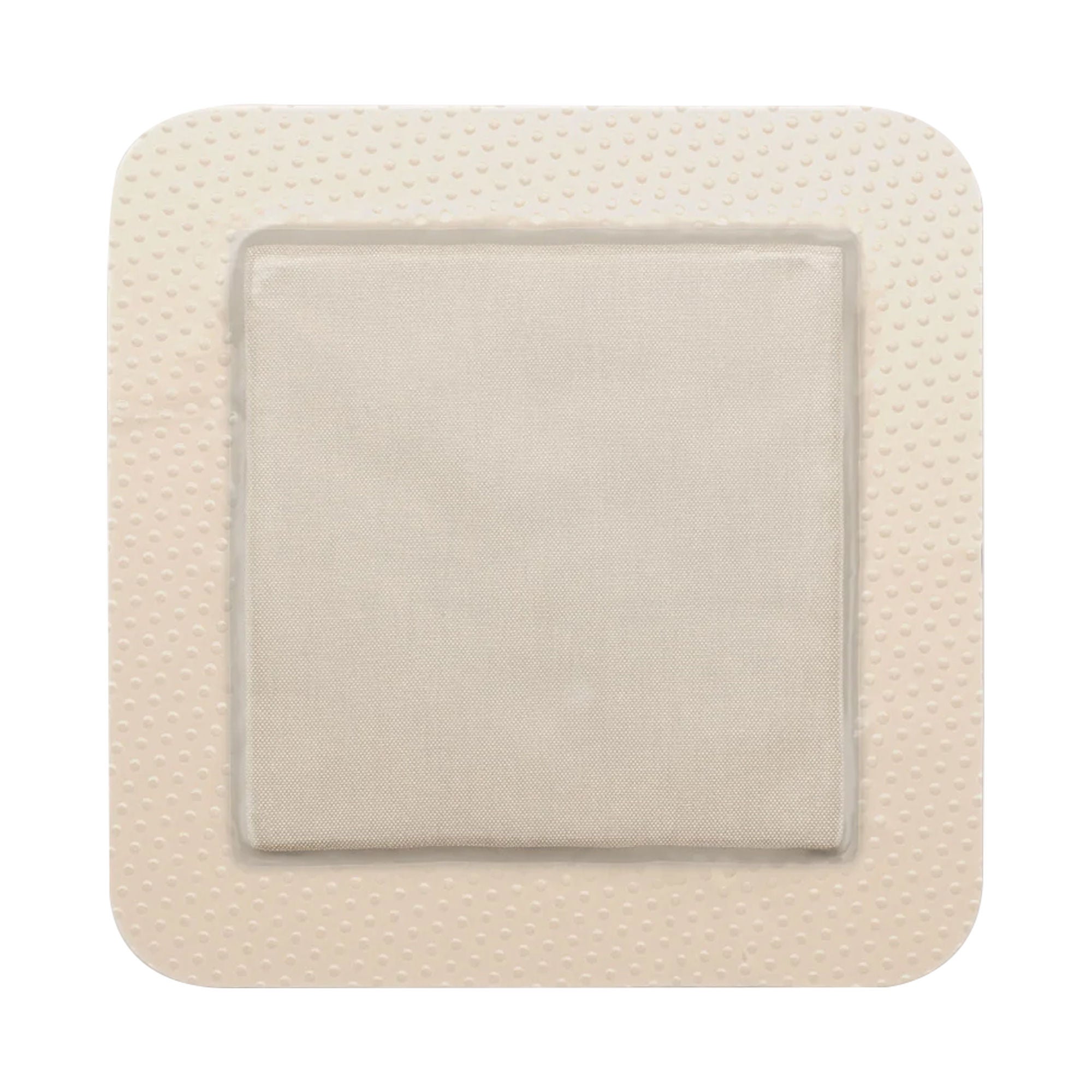 Mepilex® Border Ag Foam Dressing with Silver, 6 x 6 Inch