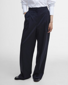 Hose Carrie Pinstripe Wide-Leg 