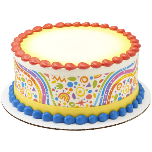 Doodle Zone PhotoCake® Edible Image® Strips