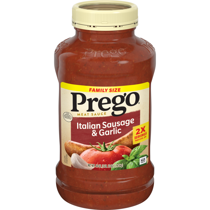 Italian Sausage and Garlic Meat Sauce