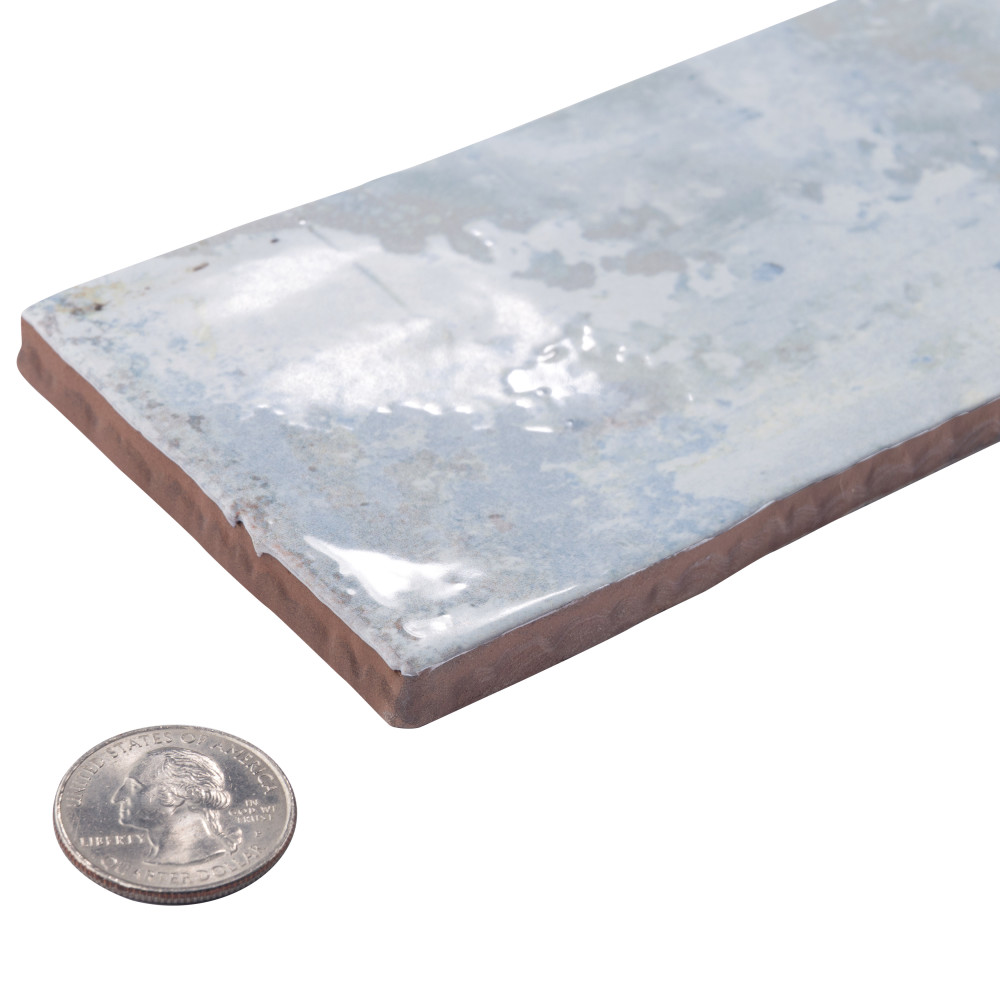 Sample – Biarritz Blue Ceramic Wall Tile