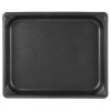 Half-size 1 ¼-inch-deep Super Pan V® stainless steel steam table pan with Steel Coat x3™ nonstick coating