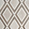 Sterling Row Linen 15×25 Argyle Decorative Tile Matte