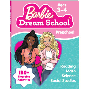Barbie Dream School Preschool Workbook