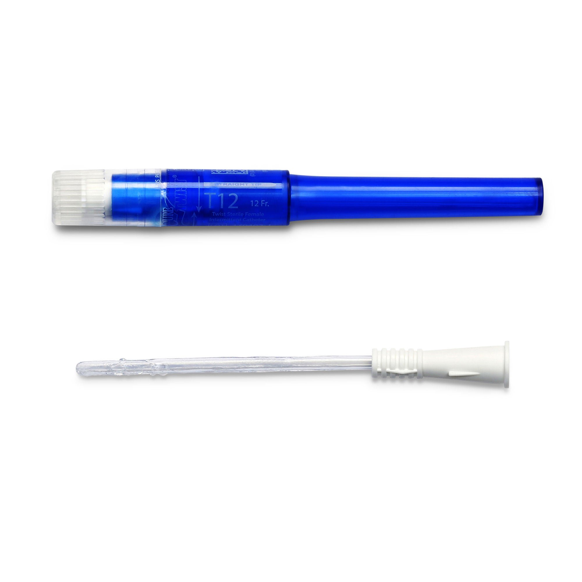 Cure Twist™ Urethral Catheter, 12 Fr.