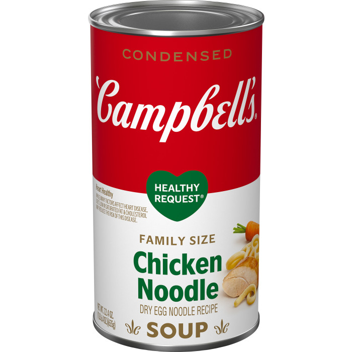 Family Size Healthy Request® Chicken Noodle Soup
