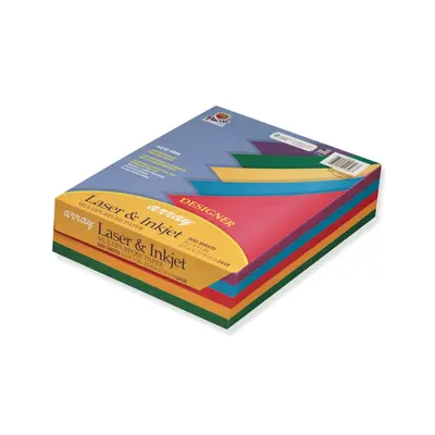 Pacon Multi-Purpose Paper, 5 Assorted Colors, 8-1/2