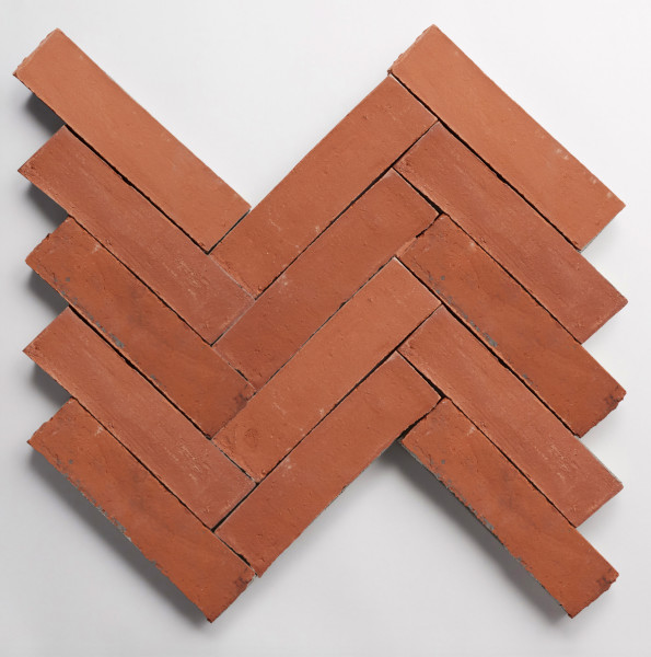 belgian reproduction | flemish red | terracotta | rectangle 