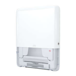 Tork, PeakServe Mini Continuous,  Folded Towel Dispenser, White