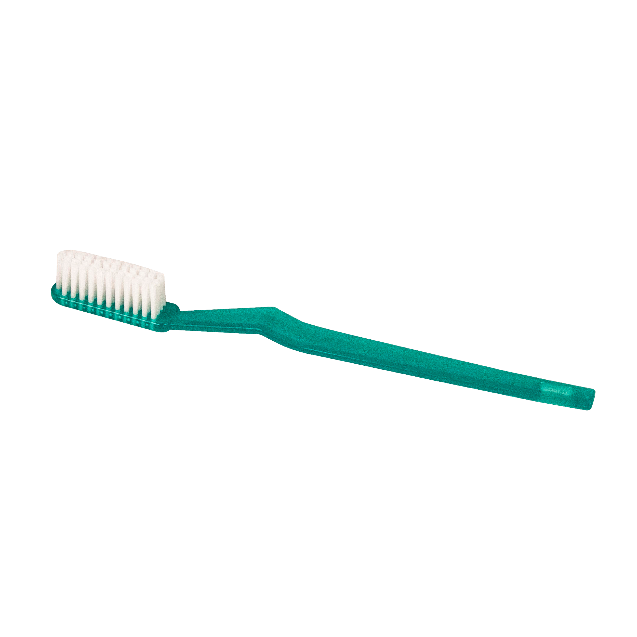 Toothbrushes, Soft Nylon Bristles - 46 Tuft Teal