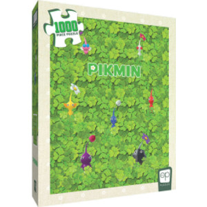 "Hidden Pikmin" 1,000 Piece Puzzle