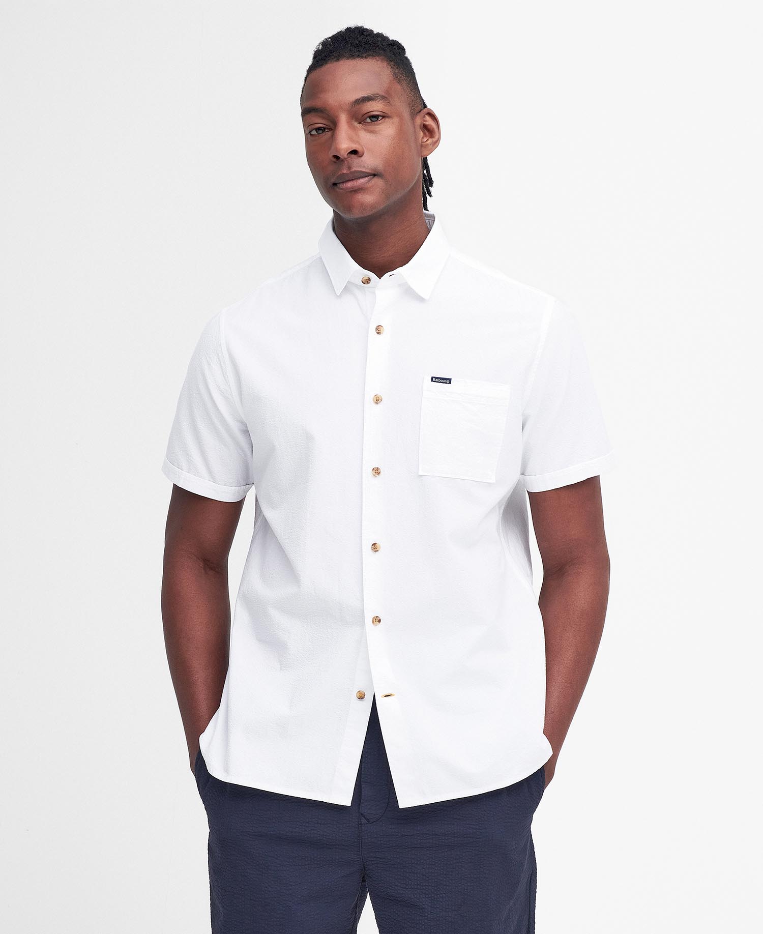 Thermond Regular Short-Sleeved Shirt image number 0