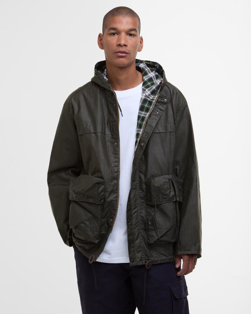 Wachsjacke Modified Durham 