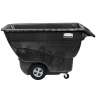 Rubbermaid Commercial, Standard Duty, Tilt Truck, 20.25 cu ft, Black