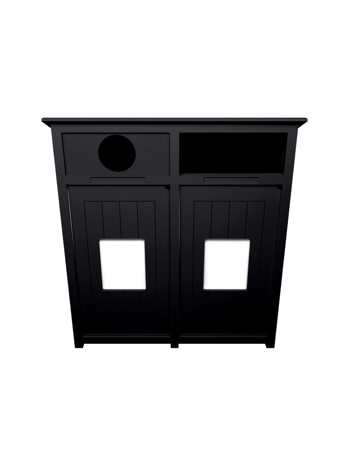 AURA – Double – Unit – Circle-Full – Black