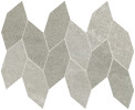 Aeolus Gray Mix 12-1/2×15 Leaf Mosaic