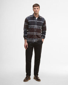 Camicia Iceloch taglio sartoriale Midnight Oak Tartan