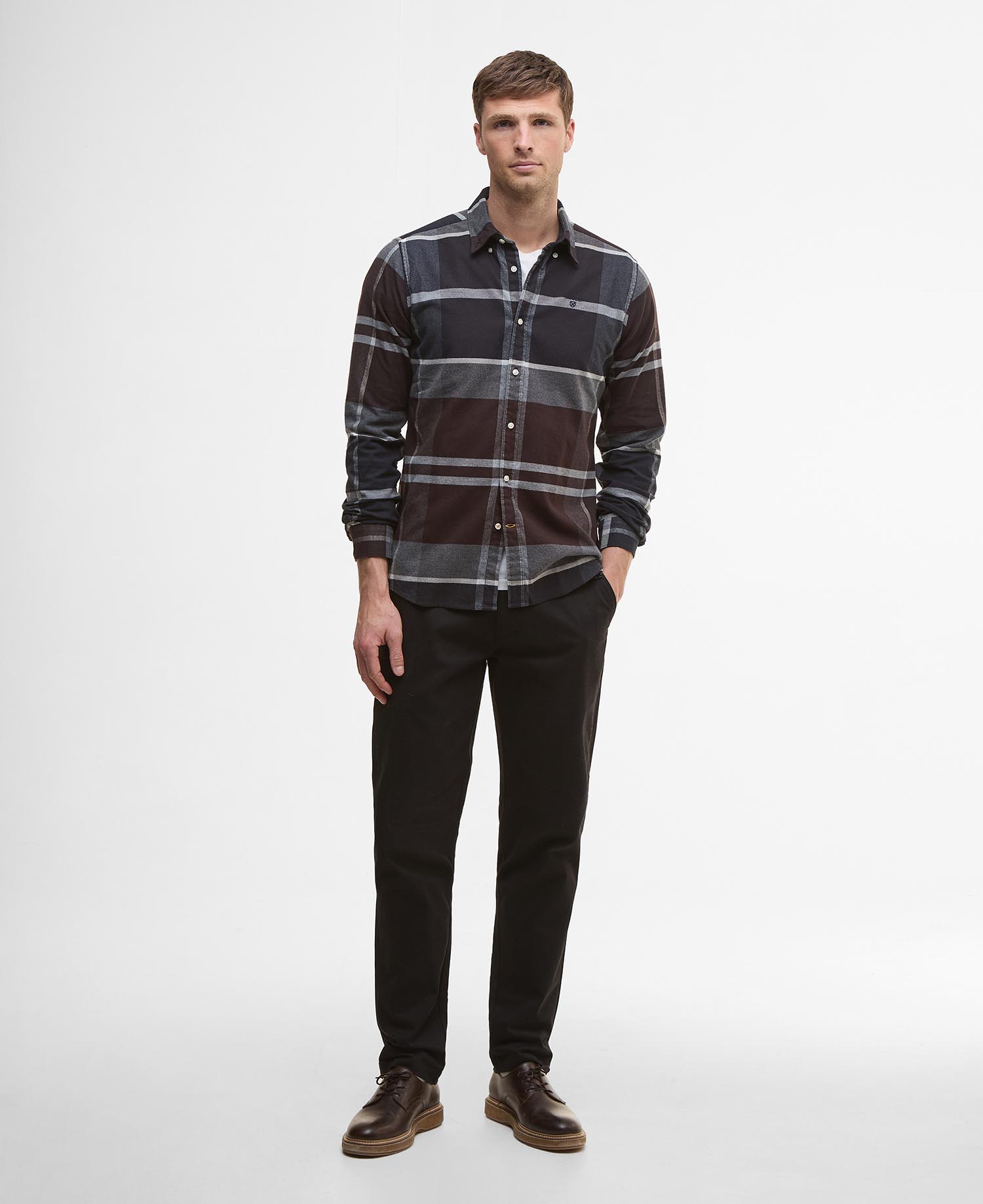 Iceloch Tailored Long-Sleeved Shirt image number 1
