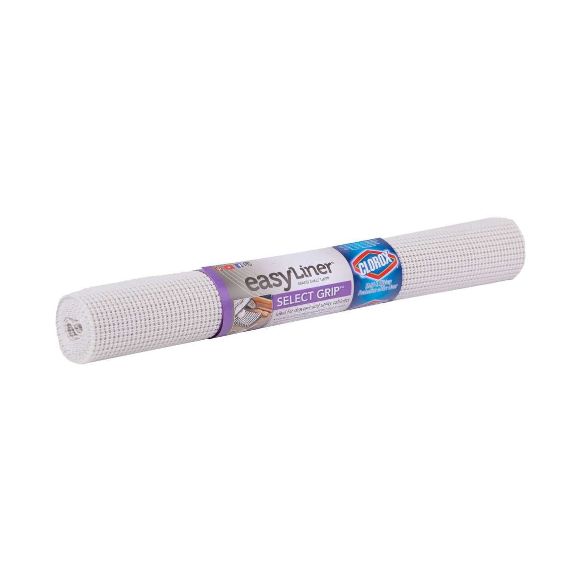 Select Grip™ EasyLiner® with Clorox® Image