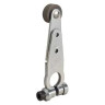 9007B Series Limit Switch Lever Flat Steel Heavy Duty Rotary Head 0.25 W x 0.63 Dia. in. Roller 1.38 in. L Arm