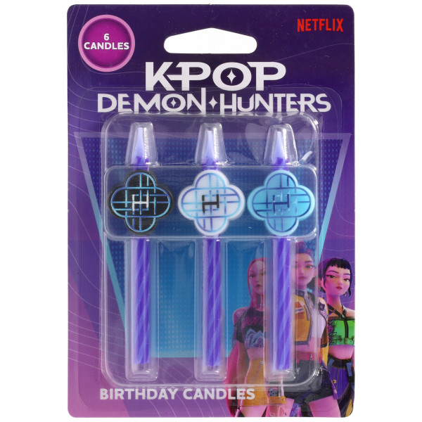 KPop Demon Hunters Icon Licensed Candles
