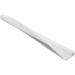 Rollo de tela para arte y decoración, 48" x 40', blanco