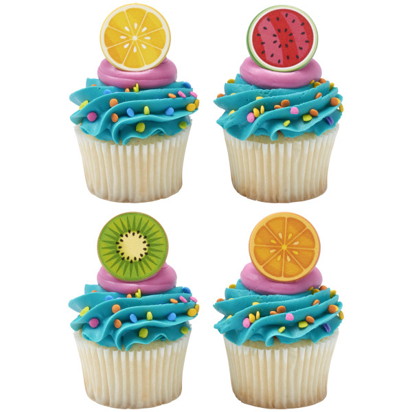 Favorite Fruits Cupcake Rings
