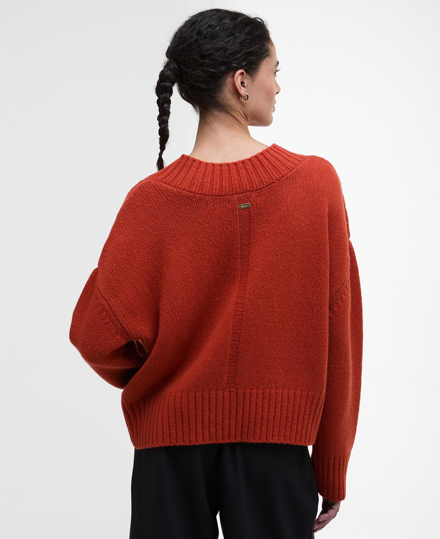 Maglione Antonia con scollo a V image number 2