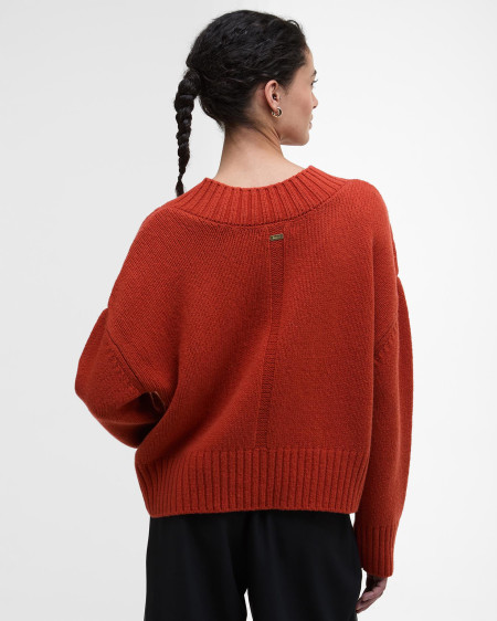 Maglione Antonia con scollo a V
