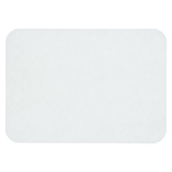 Bracket Tray Covers, Size B - Ritter, 8.5" x 12.25", White 1000/Case