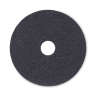 Boardwalk,  Stripping Round Floor Pad, 17", Black