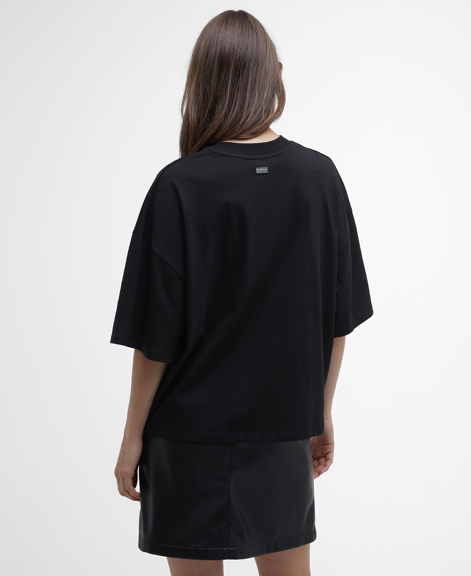 T-shirt con logo Franchesca image number 2