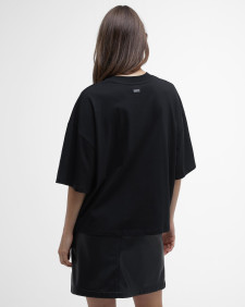T-shirt con logo Franchesca 