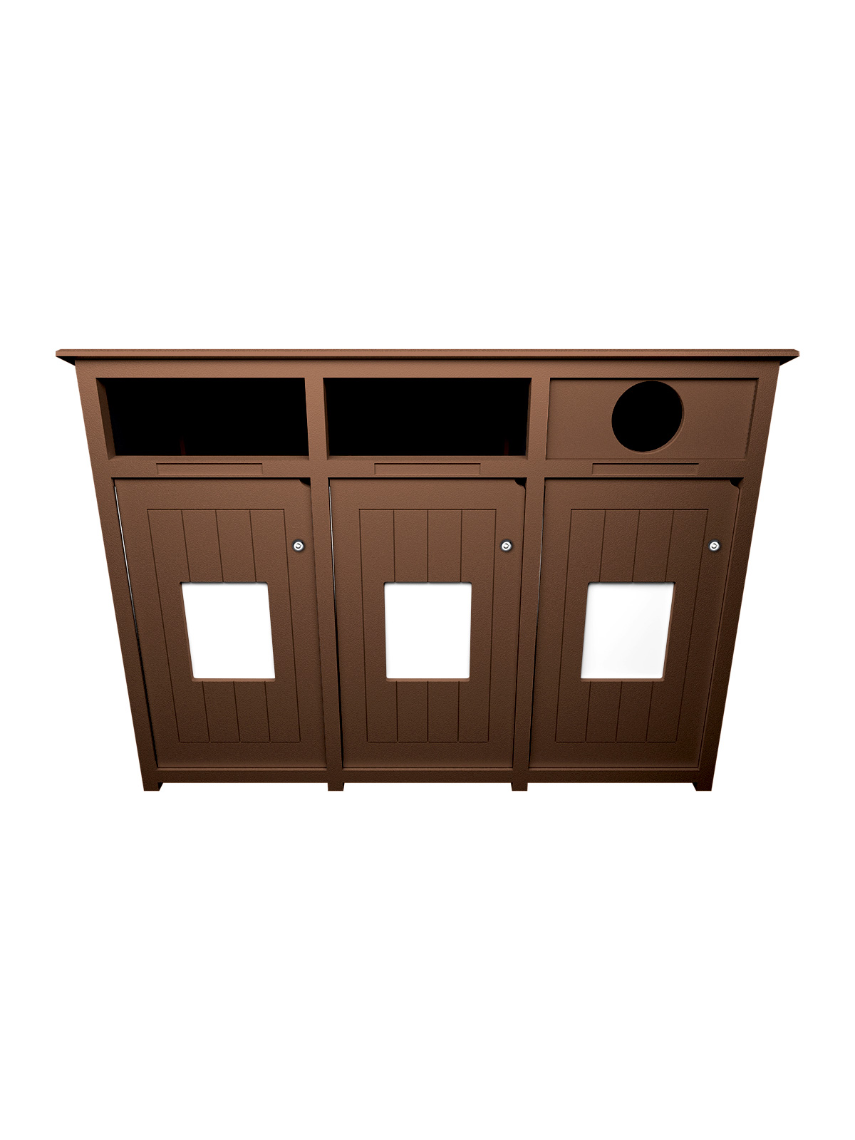 AURA – Triple – Unit – Ful-Full-Circle – Brown