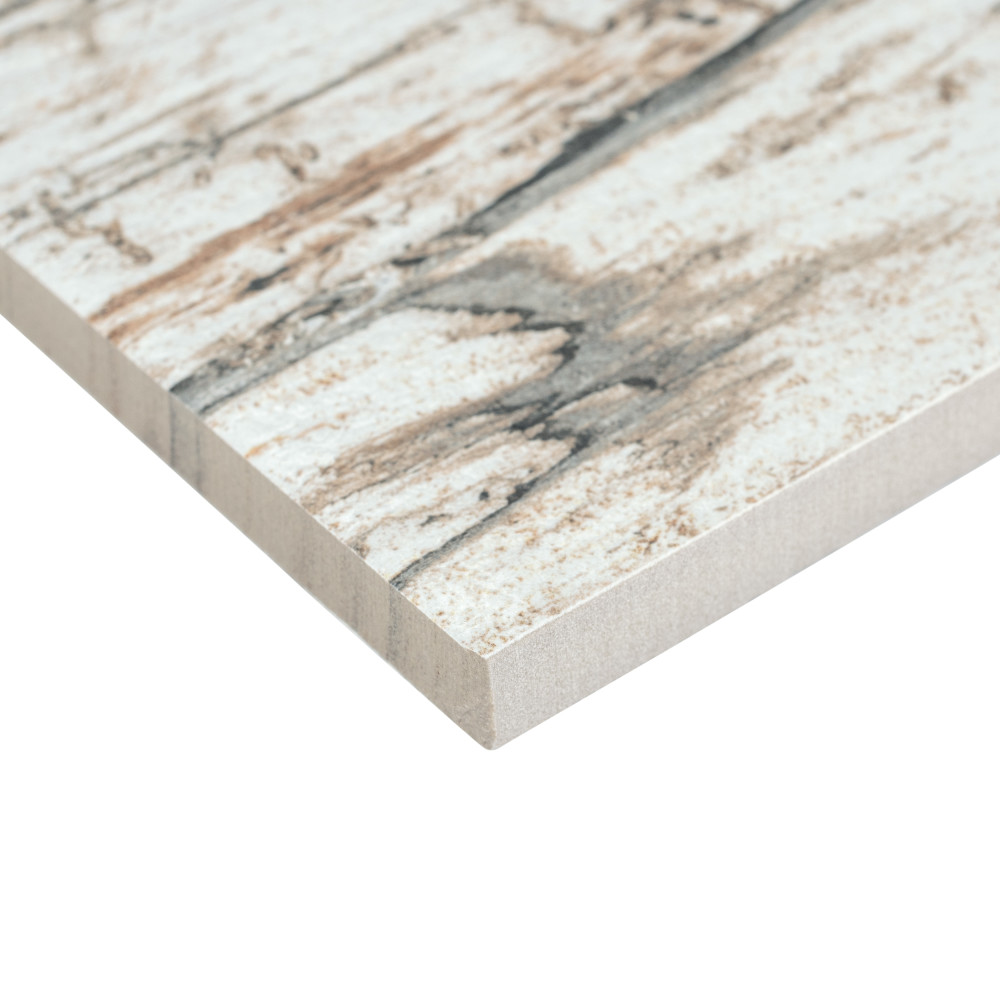 Unique 6 in. x 35-7/8 in. Porcelain Floor and Wall Tile
