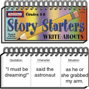 Story Starters Write-Abouts Booklet