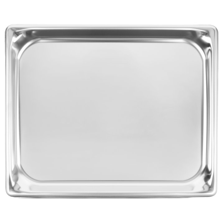 Half-size Super Pan 3® stainless steel steam table tray