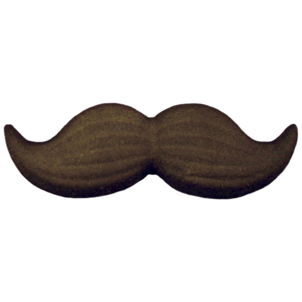 Mustache - Red 3 Free Dec-Ons® Decorations