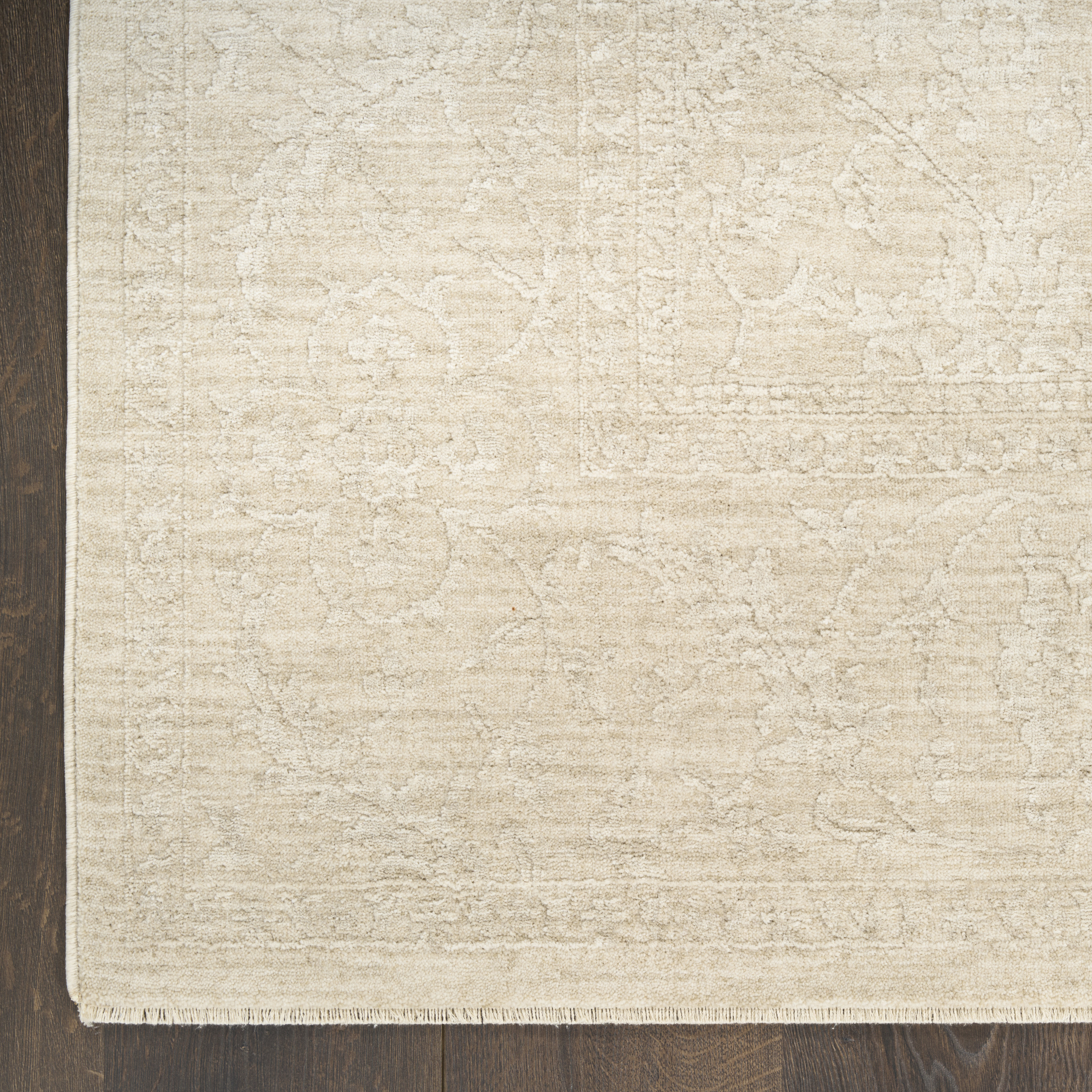 Nourison Moonlit 7'10" x 10'2" Beige Vintage Indoor Rug