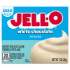 JELL-O Zero Sugar White Chocolate Instant Pudding & Pie Filling, 1 oz Box