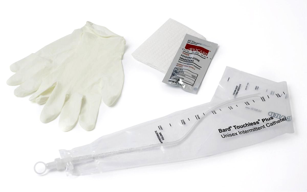 Touchless Plus Intermittent Catheter Kit, 16 Fr., Vinyl MK 959835