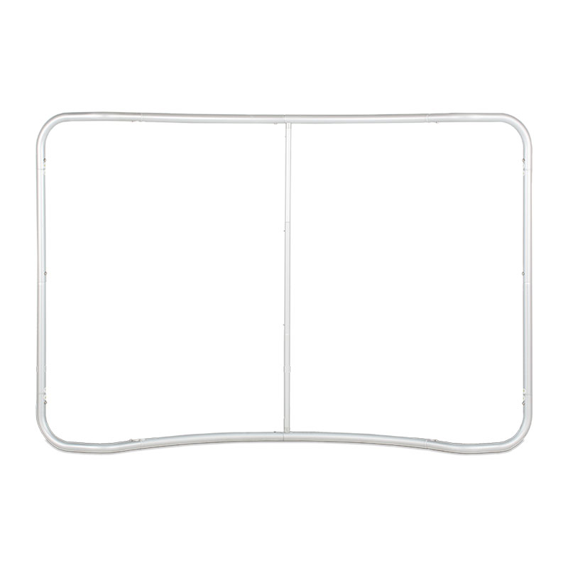 8'w x 5'h Curved Frame