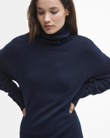 Cassandra Knitted Rollneck Dress 