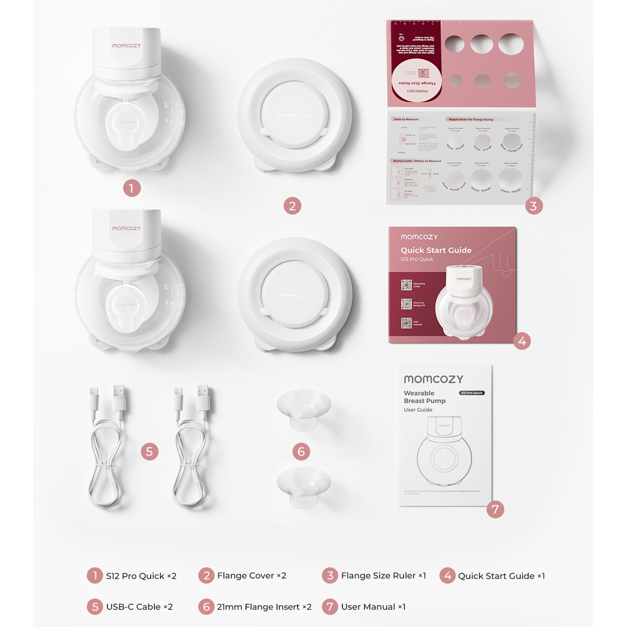 Root Technology Ltd PUMP, BREAST WEARABLE S12 PRO QUICK