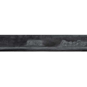 Unger, ErgoTec Soft Replacement, 22", Black, Rubber Squeegee
