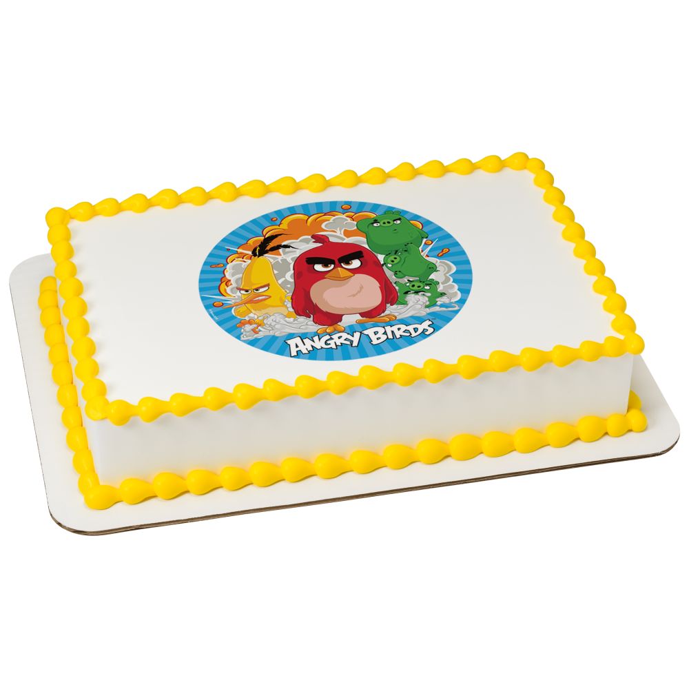 Image Cake Angry Birds™ Boom!
