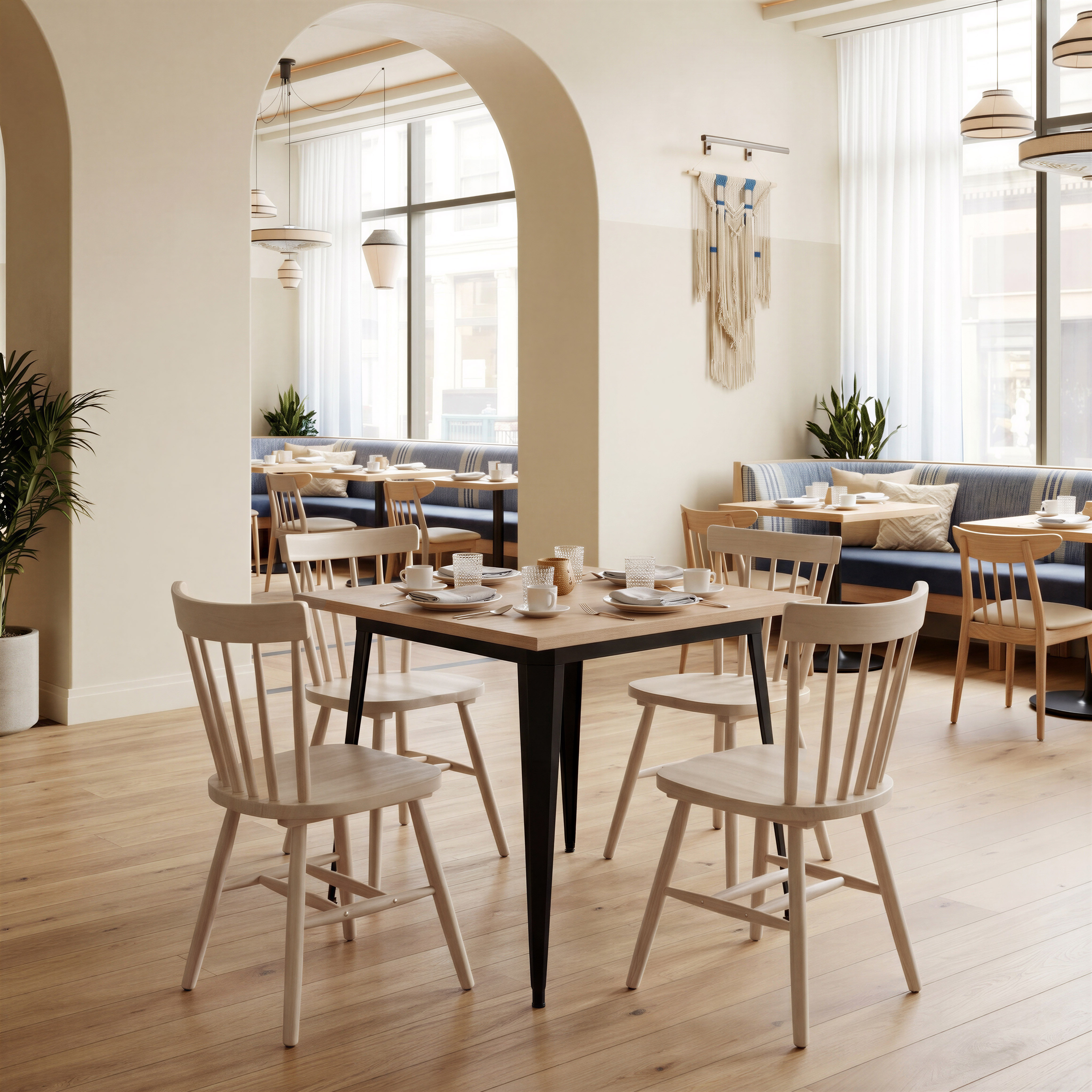 Tyce Dining Chair (Set of 2) Natural product image